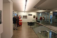 Bild: Ausstellungser&ouml;ffnung in der Nordh&auml;user Kreissparkasse