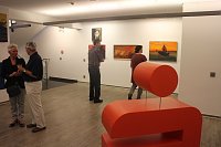 Bild: Ausstellungser&ouml;ffnung in der Nordh&auml;user Kreissparkasse