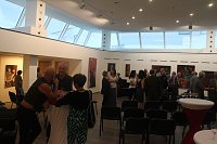 Bild: Ausstellungser&ouml;ffnung in der Nordh&auml;user Kreissparkasse