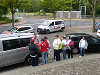 Protest der Beschäftigten Bild: Protest der Beschäftigten
