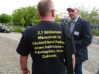 Protest der Beschäftigten Bild: Protest der Beschäftigten