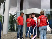 Protest der Beschäftigten Bild: Protest der Beschäftigten