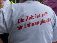 Protest der Beschäftigten Bild: Protest der Beschäftigten