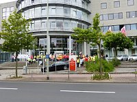 Protest der Beschäftigten Bild: Protest der Beschäftigten