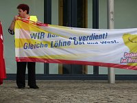 Protest der Beschäftigten Bild: Protest der Beschäftigten