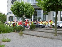 Protest der Beschäftigten Bild: Protest der Beschäftigten