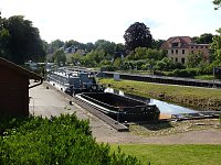 Bild: Peter Blei unterwegs: Plau am See