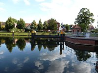 Bild: Peter Blei unterwegs: Plau am See