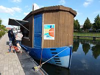 Bild: Peter Blei unterwegs: Plau am See