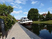 Bild: Peter Blei unterwegs: Plau am See