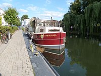 Bild: Peter Blei unterwegs: Plau am See