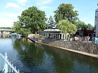 Bild: Peter Blei unterwegs: Plau am See