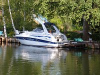 Bild: Peter Blei unterwegs: Plau am See