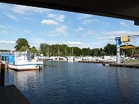 Bild: Peter Blei unterwegs: Plau am See