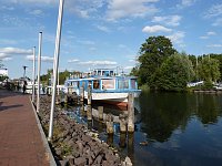 Bild: Peter Blei unterwegs: Plau am See