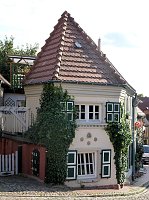 Bild: Peter Blei unterwegs: Plau am See