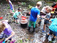 Schatzsucher in der Langen Wand Bild: Schatzsucher in der Langen Wand