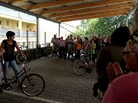 Bild: Fundsacher werden versteigert, leider nur Fahrr&auml;der
