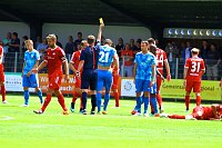 Bild: Wacker gewinnt 2:0 gegen Neustrelitz