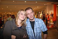 1. Moonlightshopping im Jahr 2009 Südharz Galerie Nordhausen. Bild: 1. Moonlightshopping im Jahr 2009 Südharz Galerie Nordhausen.