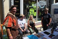 Bild: Mittelalterflair auf dem 21. Nordh&auml;user Altstadtfest