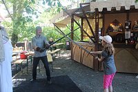 Bild: Mittelalterflair auf dem 21. Nordh&auml;user Altstadtfest