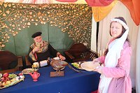 Bild: Mittelalterflair auf dem 21. Nordh&auml;user Altstadtfest