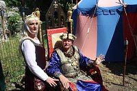 Bild: Mittelalterflair auf dem 21. Nordh&auml;user Altstadtfest