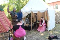 Bild: Mittelalterflair auf dem 21. Nordh&auml;user Altstadtfest