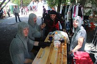 Bild: Mittelalterflair auf dem 21. Nordh&auml;user Altstadtfest