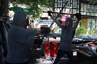 Bild: Mittelalterflair auf dem 21. Nordh&auml;user Altstadtfest