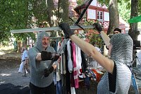 Bild: Mittelalterflair auf dem 21. Nordh&auml;user Altstadtfest