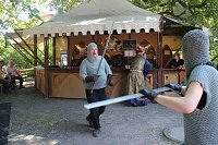 Bild: Mittelalterflair auf dem 21. Nordh&auml;user Altstadtfest