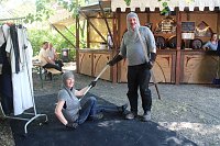 Bild: Mittelalterflair auf dem 21. Nordh&auml;user Altstadtfest