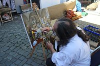 Bild: Mittelalterflair auf dem 21. Nordh&auml;user Altstadtfest