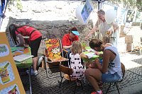 Bild: Mittelalterflair auf dem 21. Nordh&auml;user Altstadtfest