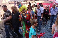Bild: Mittelalterflair auf dem 21. Nordh&auml;user Altstadtfest