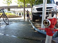 Bild: Lok-Spektakel im Bahnhof Nordhausen - zweimal eine "01"