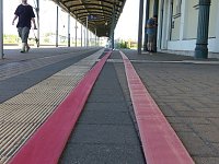 Bild: Lok-Spektakel im Bahnhof Nordhausen - zweimal eine "01"