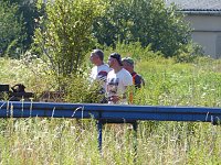 Bild: Lok-Spektakel im Bahnhof Nordhausen - zweimal eine "01"