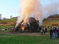 Bild: Osterfeuer in Herreden