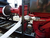 Bild: Lok-Spektakel im Bahnhof Nordhausen - zweimal eine "01"