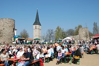 Bild: Fr&uuml;hlingsfest auf dem Petersberg 