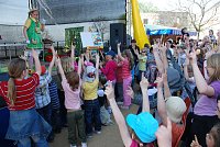 Bild: Fr&uuml;hlingsfest auf dem Petersberg 