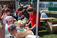 Bild: Fr&uuml;hlingsfest auf dem Petersberg 