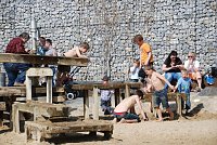 Bild: Fr&uuml;hlingsfest auf dem Petersberg 