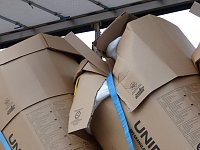 Bild: Gefahrgut soll umgeladen und gesichert werden