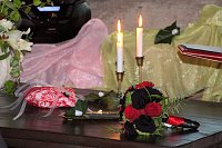 Bild: Hochzeit auf der Burgruine Hohnstein