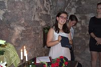 Bild: Hochzeit auf der Burgruine Hohnstein