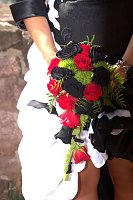 Bild: Hochzeit auf der Burgruine Hohnstein